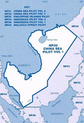 Admiralty Sailing Directions: China Sea Pilot Vol. 1 (NP30), 13th Edition 2024